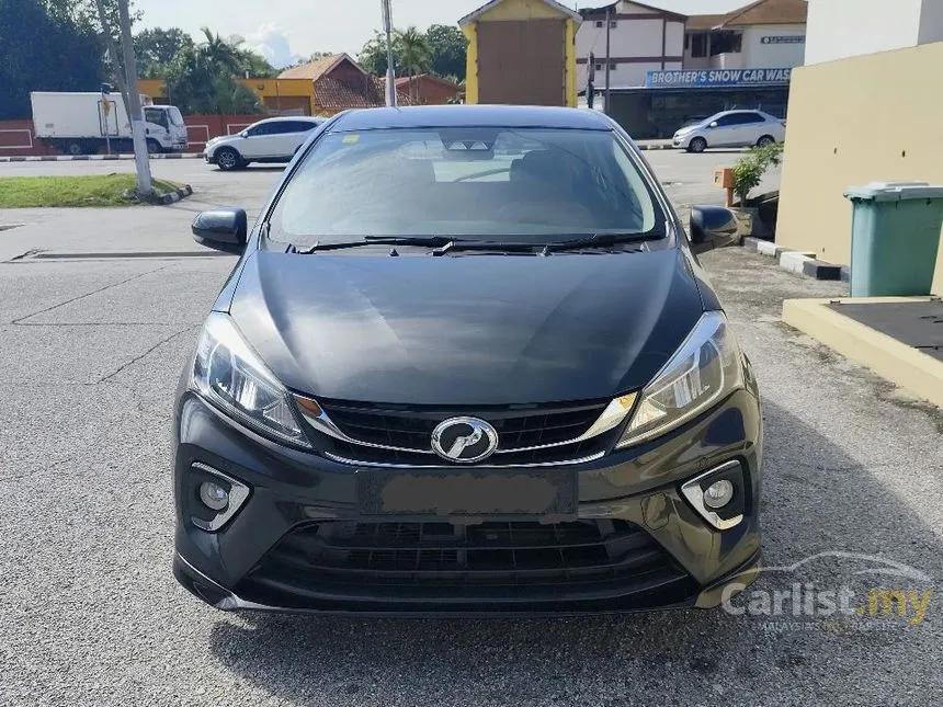 2018 Perodua Myvi AV Hatchback