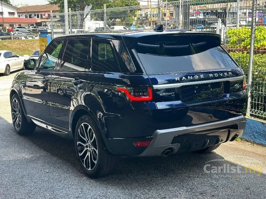 2020 Land Rover Range Rover Sport HSE SUV