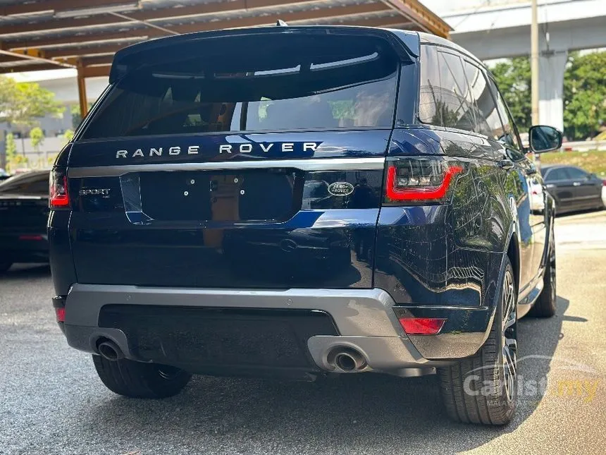 2020 Land Rover Range Rover Sport HSE SUV