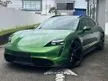 Recon 2022 Porsche Taycan 4S Cross Turismo Unregistered *Mamba Green *Bose Sound System *18