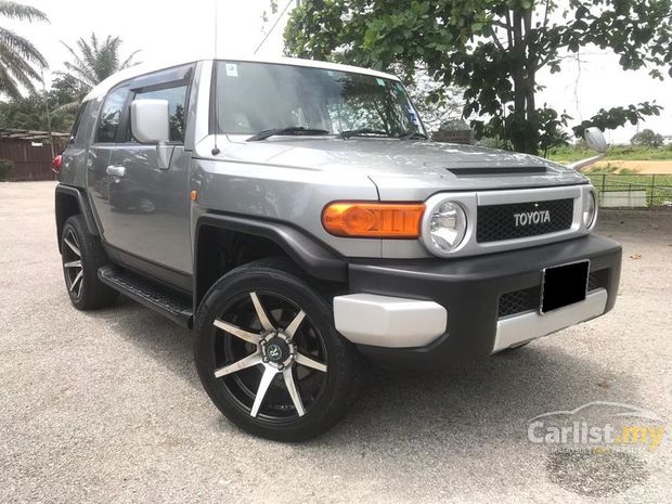 Search 75 Toyota Fj Cruiser Cars For In Malaysia Carlist My