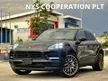 Recon 2020 Porsche Macan 2.0 Turbo Estate AWD Unregistered 20 Inch RS Spyder Wheel Porsche Surface Coated Brake Sport Chrono With Mode Switch