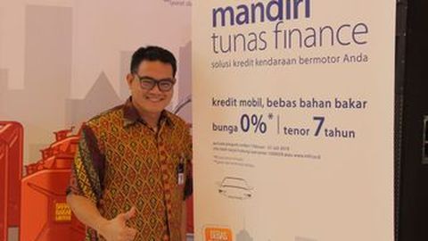Mandiri Tunas Finance Panen Raya di IIMS 2016