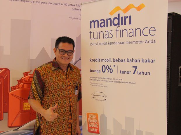 Mandiri Tunas Finance Panen Raya di IIMS 2016