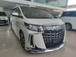 Recon 2021 Toyota Alphard 2.5 SC 5AA MODELITSA JBL 4CAM