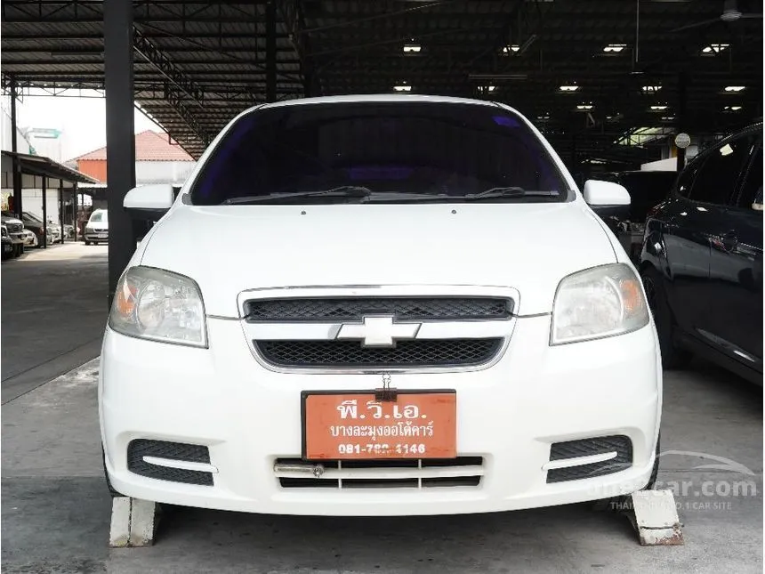 2011 Chevrolet AVEO LSX Sedan