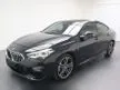 Used 2020 BMW 218i 1.5 M SPORT GRAN COUPE / 35k Mileage (FSR) / UNDER BMW WARRANTY (x4 New Tyre Bridgestone)