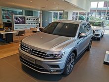 VW Tiguan Allspace ATPM 2020 bukan #crv #fortuner #pajero #cx5 #5008