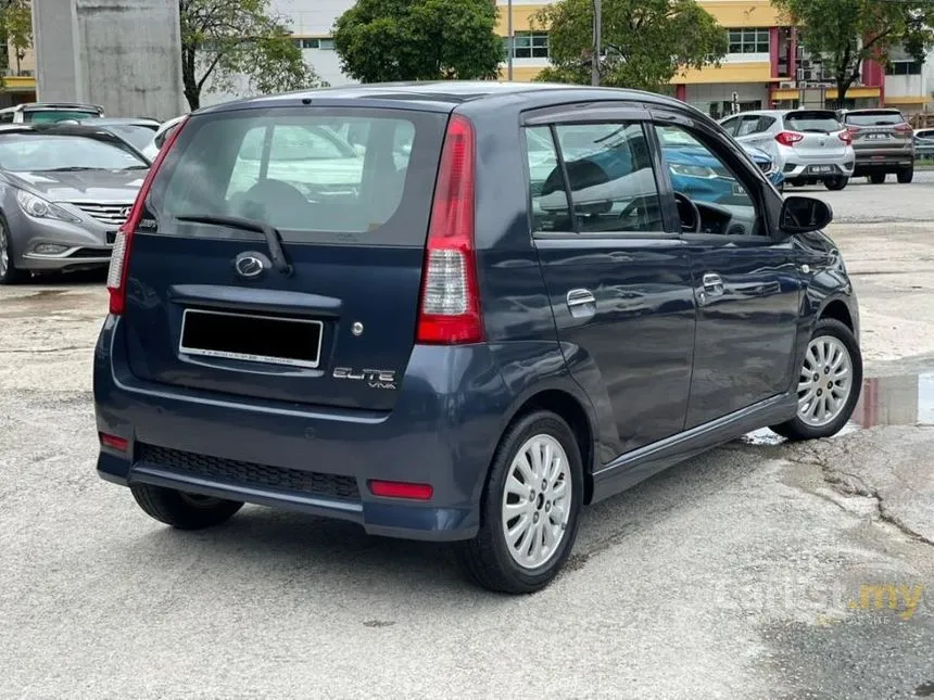 2011 Perodua Viva EZ Hatchback