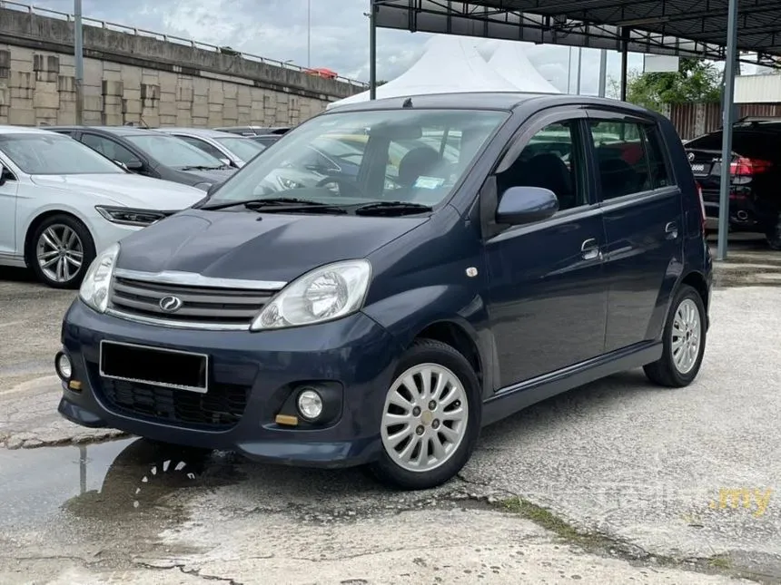 2011 Perodua Viva EZ Hatchback
