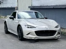 UNREG MX-5 ROADSTER JAPAN SPEC (MT) , FSR AERO + BBS + RECARO + BOSE , 8 Tahun Warranty , Ready Unit