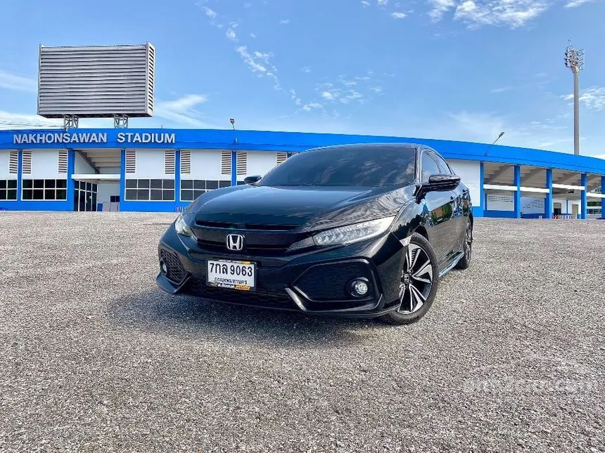 2018 Honda CIVIC Turbo Hatchback