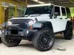 Used 2013 Jeep WRANGLER 3.6 UNLIMITED SAHARA (A) / Reg2018 / Tiptop Condition / Tough Dog 4WD Suspension / XPower Exhaust Systems / Akrapovic Exhaust