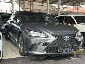 2021 Lexus ES 300h 2.5 F Sport Sedan