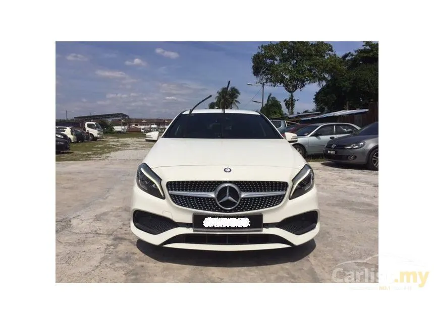 2016 Mercedes-Benz A200 Hatchback