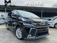 2017 Toyota Vellfire 2.5 Z SPEC 8 SEATER SUNROOF 5 YRS TOYOTA WARRANTY