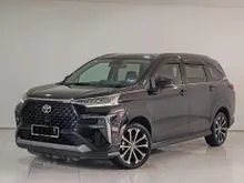2022 TOYOTA VELOZ 1.5 (A) MPV # MILEAGE 51K KM # ONE CAREFUL OWNER