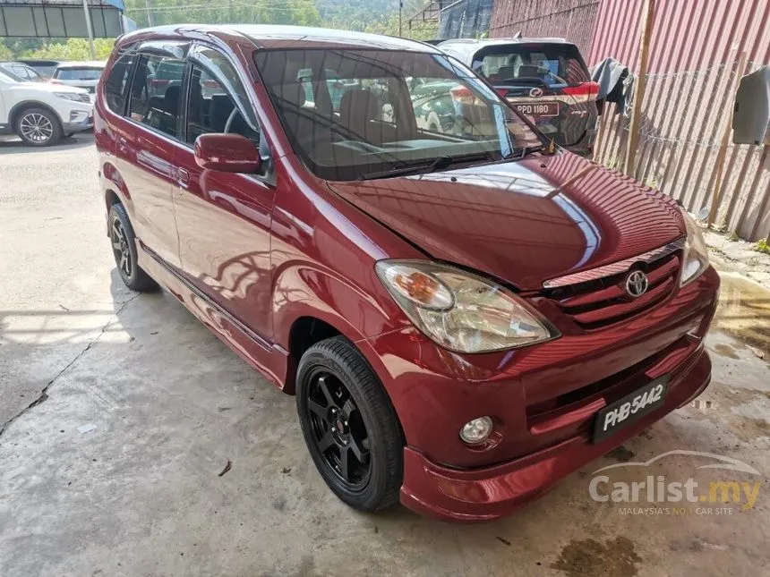 2006 Toyota Avanza MPV