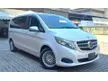 Recon Jualan Hebat - W447 2018 Mercedes-Benz V220 2.2 Diesel Turbo AMG Line MPV with 5 Years Warranty - Cars for sale