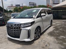 2015 Toyota Alphard 2.5 SC SUNROOF FULL LEATHER NEW FACELIFT UNREG18