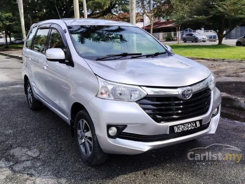 2016 Toyota Avanza G MPV