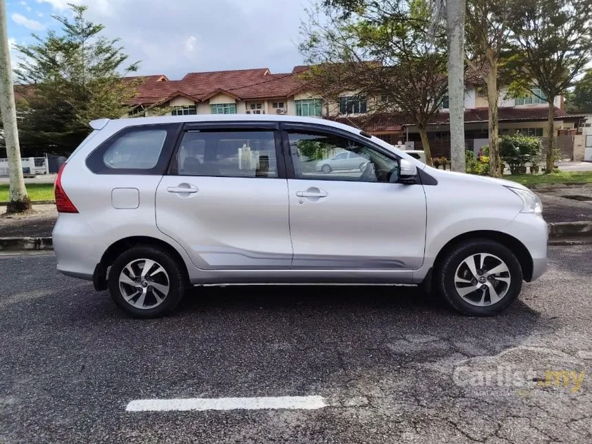 2016 Toyota Avanza G MPV