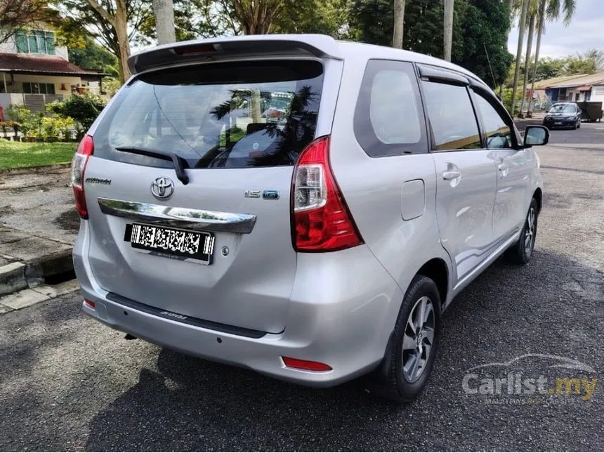2016 Toyota Avanza G MPV