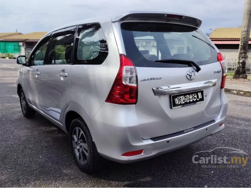 2016 Toyota Avanza G MPV