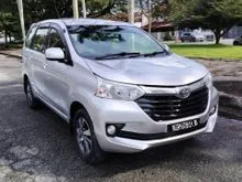 2016 Toyota Avanza 1.5 G MPV