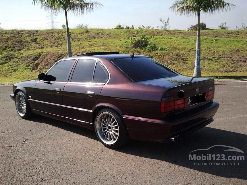 1993 BMW 520i E34 2.0 Automatic Sedan