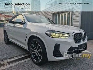 2022 BMW X4 2.0 xDrive30i M Sport SUV