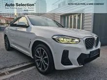 12/2022 BMW X4 2.0 xDrive30i M Sport SUV