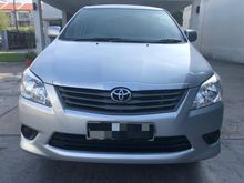 2016 Toyota Innova 2.0 E (A)