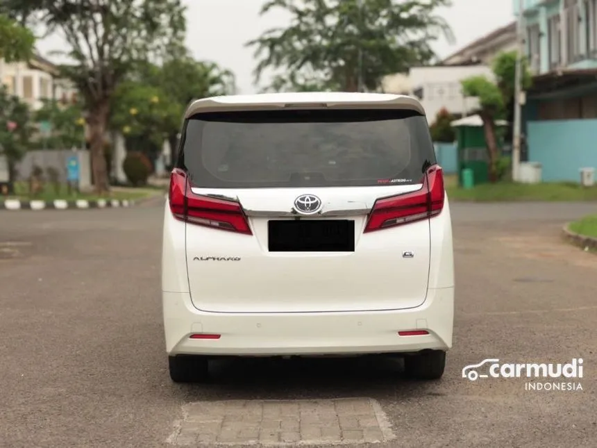2022 Toyota Alphard G MPV