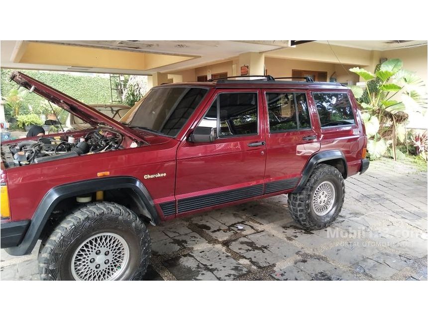 Jual Mobil  Jeep  Cherokee  1994  4 0 di Jawa Barat Automatic 