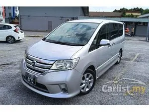 2013 Nissan Serena 2.0 High-Way Star MPV