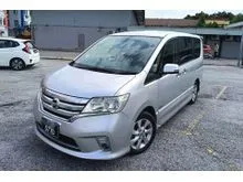 2013 Nissan Serena 2.0 High-Way Star MPV F.LON WITH FULL LEATHER LOAN
