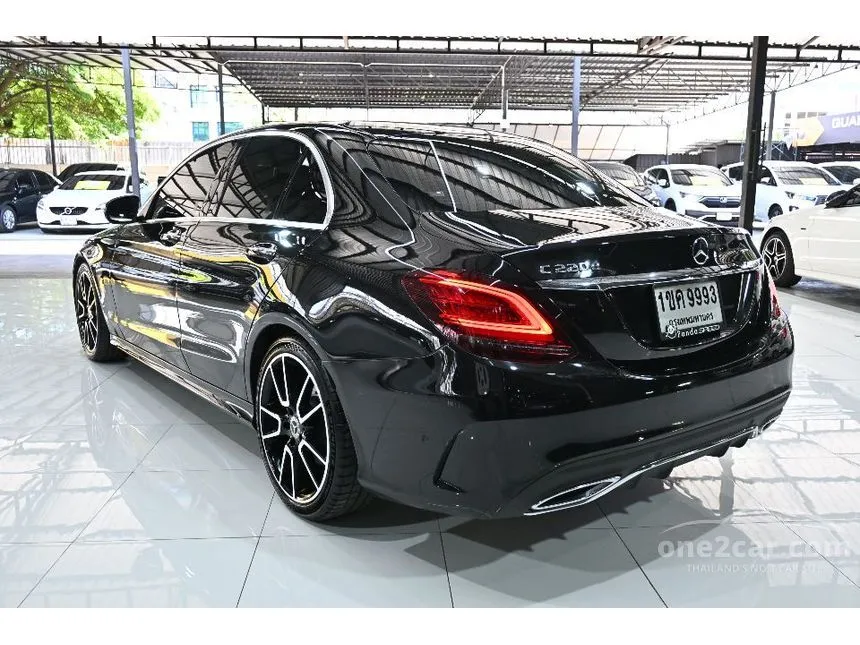 2021 Mercedes-Benz C220 d AMG Dynamic Sedan