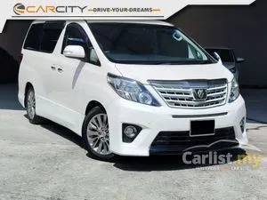 2015 Toyota Alphard 2.4 G MPV