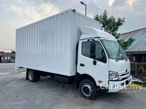 2021 Hino 300 Series Pro 4.0 XZC730R - WKFRL3 Lorry