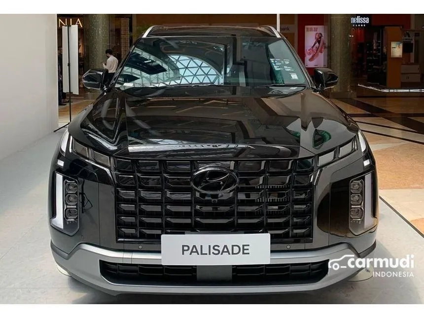 Jual Mobil Hyundai Palisade 2024 Signature 2.2 di DKI Jakarta Automatic Wagon Hitam Rp 1.051.000.000