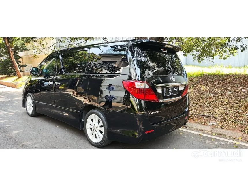 2009 Toyota Alphard G MPV