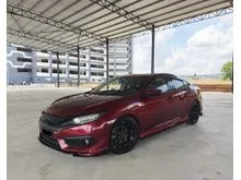 2016 Honda Civic 1.5 TC-P Sedan
