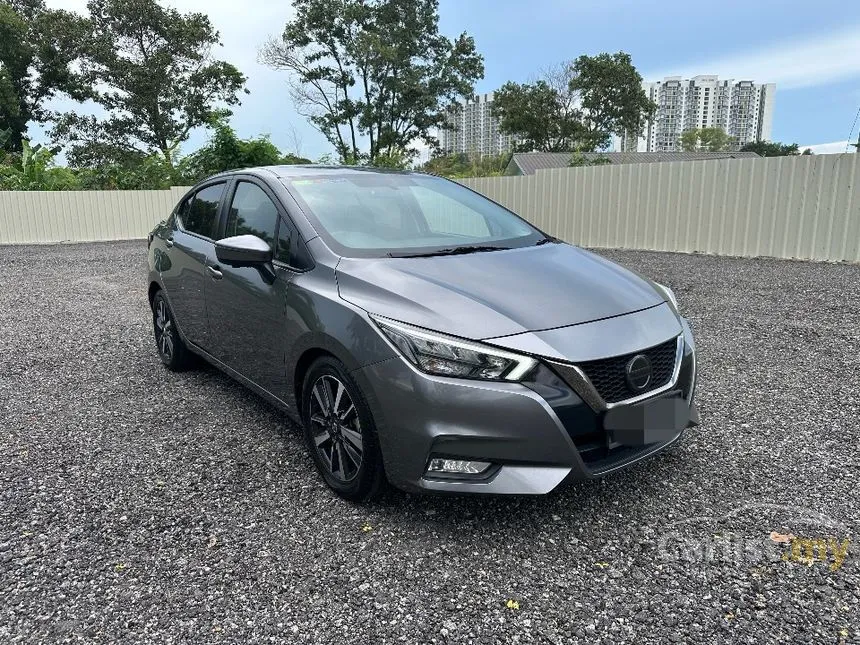 2020 Nissan Almera VLT Sedan
