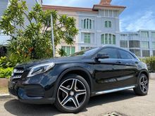 2017 Mercedes-Benz GLA200 1.6 AMG SUV Sport AMG Reg.2019 Black On Black Km9000 Panoramic Sunroof PBD Wrnty3Thn TDP.175JT