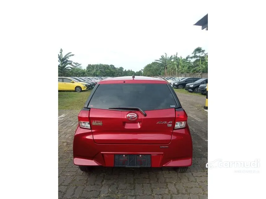Jual Mobil Daihatsu Ayla 2024 X 1.0 di Banten Manual Hatchback Marun Rp 144.700.000