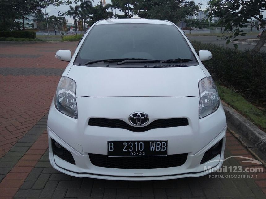 Toyota Yaris 2012 TRD Sportivo: Eksplorasi Mendalam Sebuah Legenda Hatchback