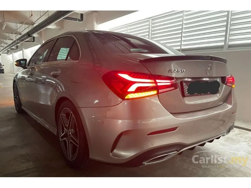 2019 Mercedes-Benz A250 AMG Line Sedan