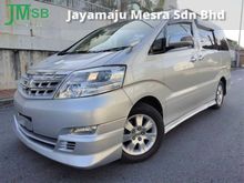2005/ 2008 Toyota Alphard 3.0 (A) MZ Full Spec **Registered 2008, 7 Seater, 2 Power Door & Power Boot, Sun Roof & Moon Roof, Accident-Free**