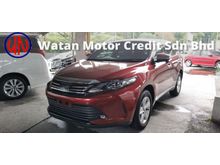 2018 Toyota Harrier 2.0 Premium UNREGISTER,NEWFACELIFT,GRADE 5 STARS & LOW MILEAGE CAN PROVE,POWER BOOT,360 SURROUND CAMERA,PRE CRASH & ETC,FREE GIFT